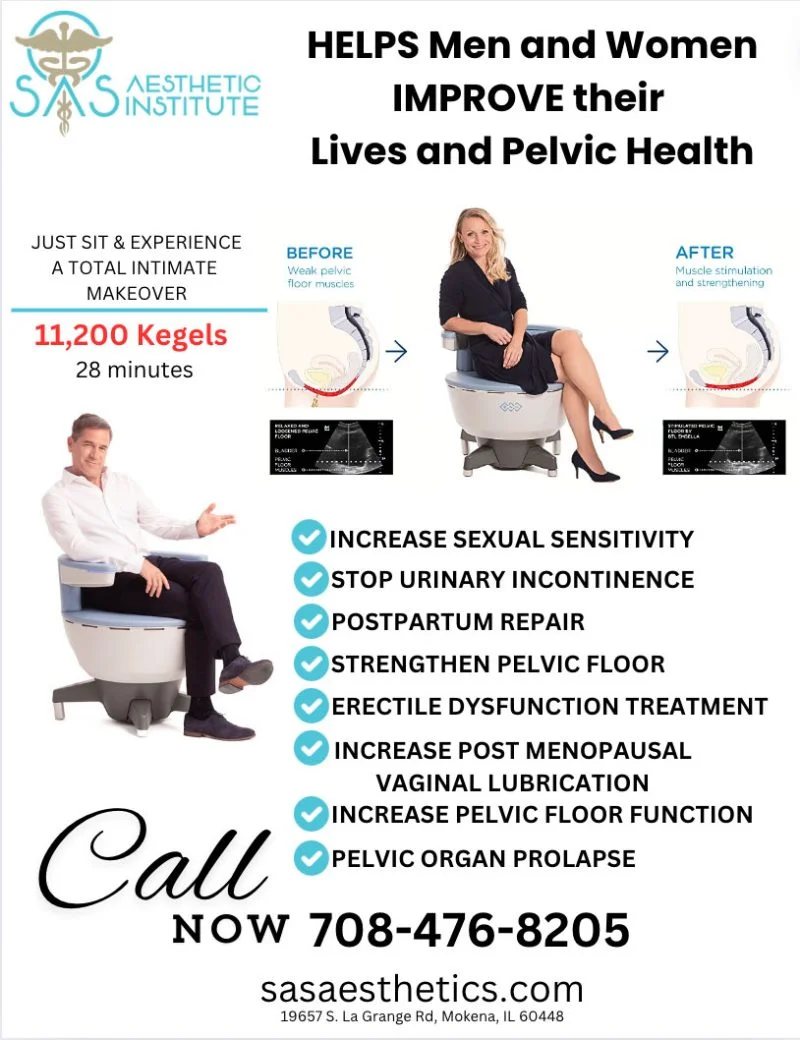 Urinary Incontinence Treatment Mokena / Emsella