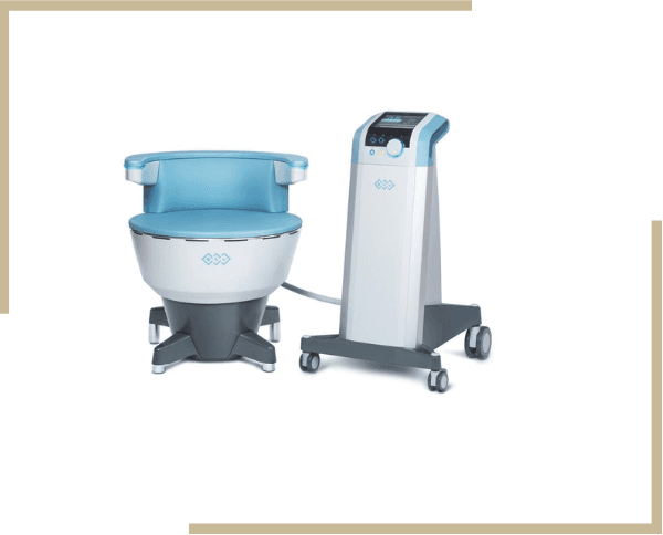 emsella machine used for urinary incontinence, sexual wellness and more