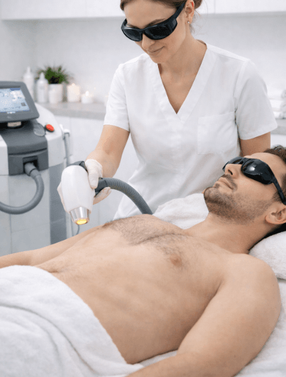 mens chest hair laser removal mens chest hair laser removal